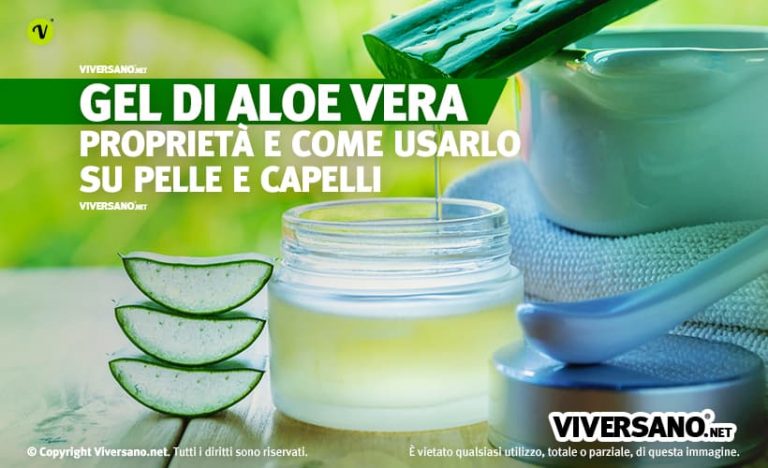 Gel Di Aloe Vera Propriet E Come Usarlo Su Viso Capelli E Corpo