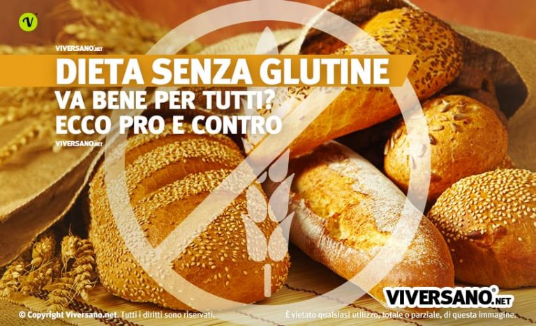 Mangiare Senza Glutine Fa Male O Fa Bene Aiuta A Dimagrire