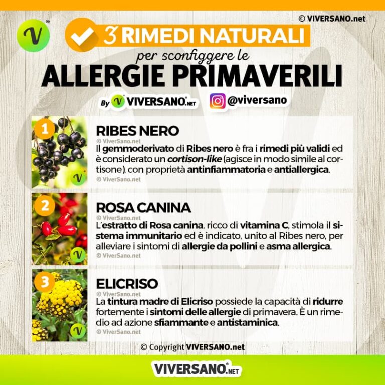 Allergie Primaverili I Rimedi Naturali Pi Efficaci Per Combatterle