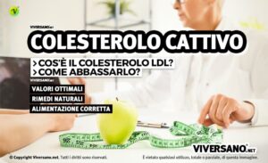 Colesterolo Cattivo Ldl Valori Normali Quando Alto E Cosa Fare