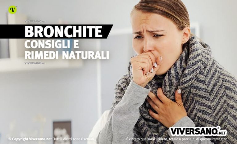 Bronchite: I Rimedi Naturali Più Efficaci Per Trovare Sollievo