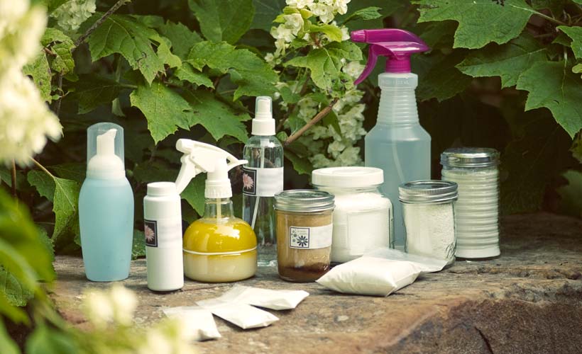 Quali sono i migliori prodotti naturali per la pulizia di casa?
