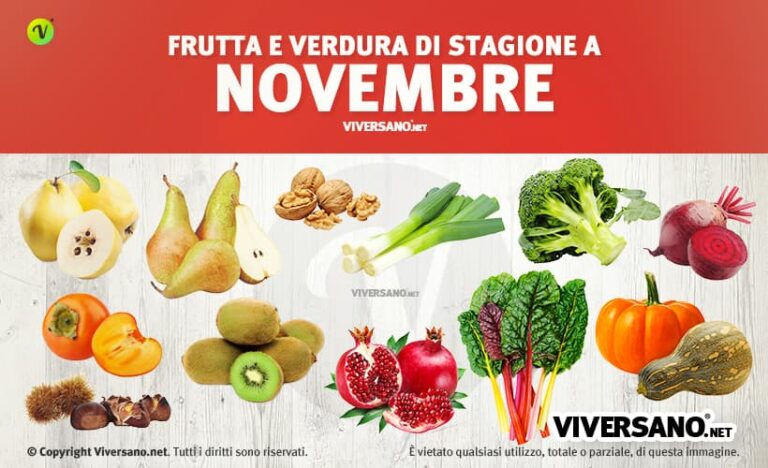 Frutta E Verdura Di Novembre: Elenco + 5 Conserve Di Stagione