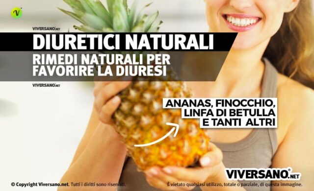 Diuretici Naturali: Quali Sono? Ecco 10 Ottimi Diuretici Naturali