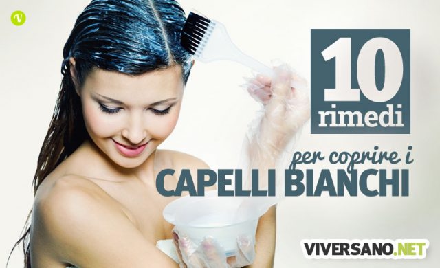 10 modi per coprire i capelli bianchi con prodotti ...