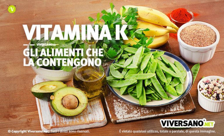 Vitamina K Negli Alimenti: Dove Si Trova? Ecco I Cibi Più Ricchi ...