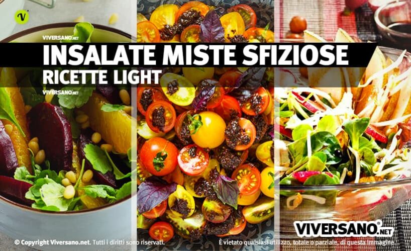 Insalate Miste: Ecco 7 Ricette Light E Sfiziose Da Provare!