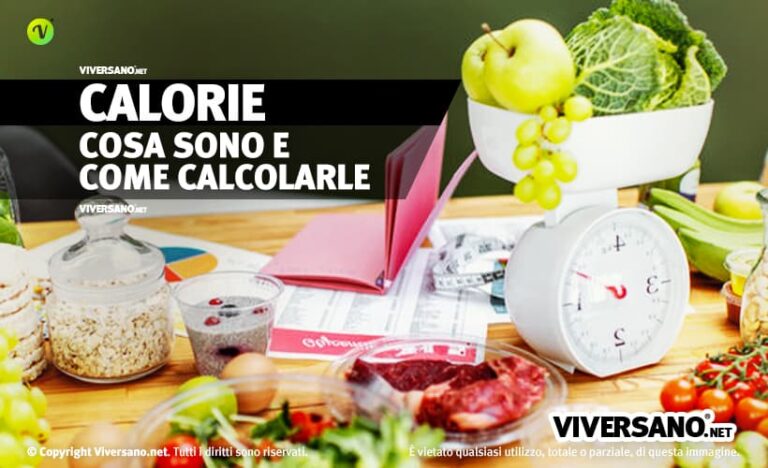 Calorie Degli Alimenti Cosa Sono Come Calcolarle E Tabella Pdf