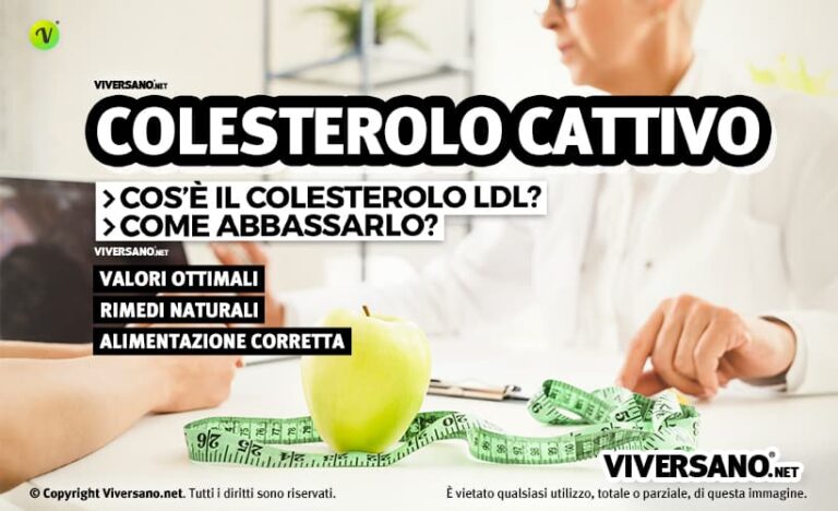 Colesterolo "cattivo" LDL: Valori Normali, Quando è Alto E Cosa Fare