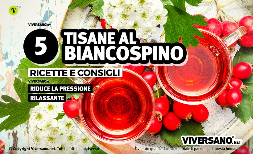 la tisana di tiglio e biancospino