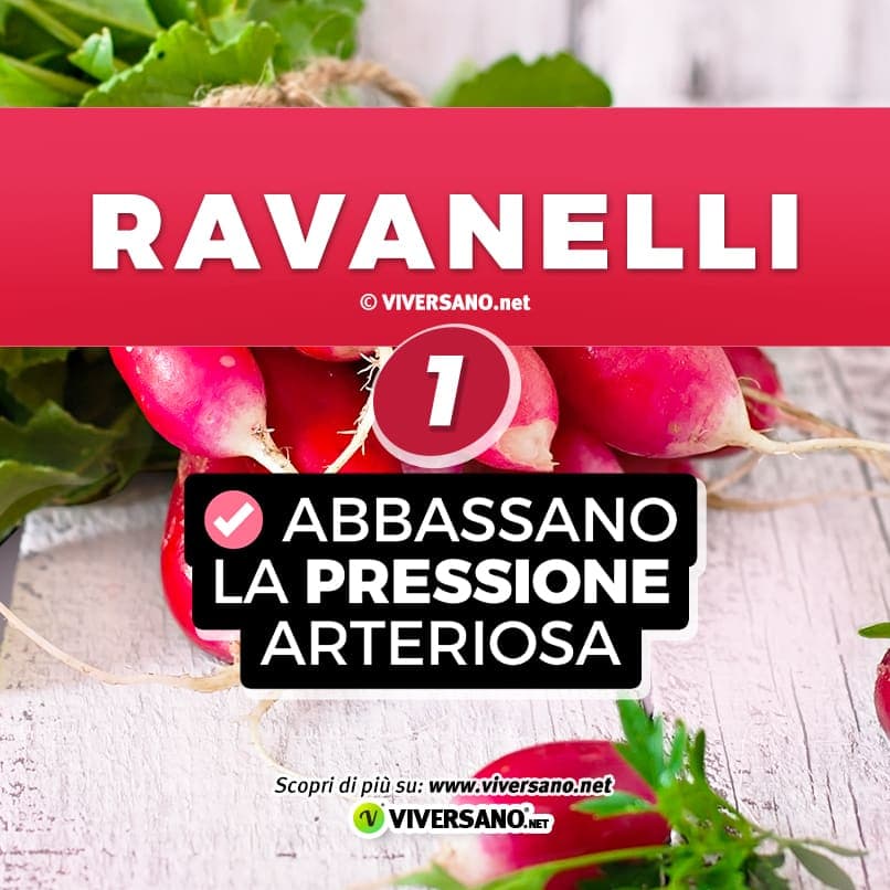 Ravanelli: proprietà, benefici e controindicazioni